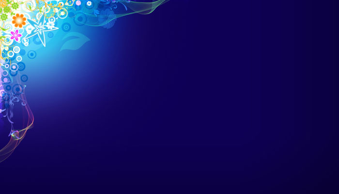 Bluish Daybreak Twitter Background