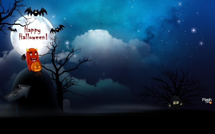 Halloween Twitter Background