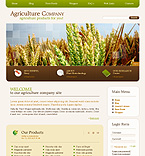 Agriculture Company Flash Joomla Template