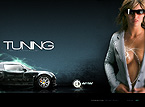 Car Tuning Flash Web Template