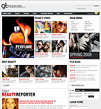 Fashion Magazine Joomla Theme