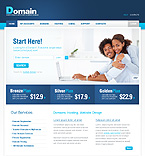 Web Hosting Flash Joomla Template