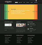 Web Design Agency WordPress Template