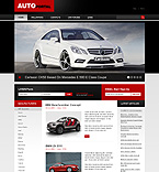 Auto Portal Joomla Theme