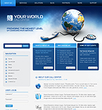 Communication World Drupal Theme