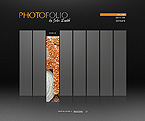 Photo Folio Flash Website