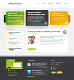 Global Solutions Flash Joomla Template