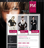 Fashion Mania Magazine Drupal Template