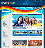 Sports World Joomla Template