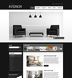 Interior Portal Flash Joomla Theme