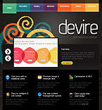 Web Development Joomla Template