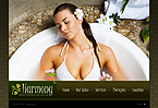 Harmony Spa Salon Flash Template