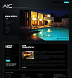 Architectural Joomla Template