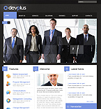 Professional Business Flash Joomla Template