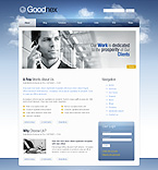 Clean Business Flash Drupal Theme