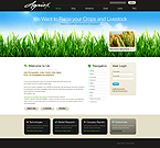 Lifestock Drupal Web Template