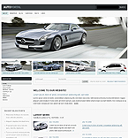 Cars Portal Drupal Template