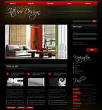 Interior Style Animated Drupal Theme