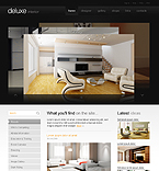 Deluxe Interior Flash Joomla Template