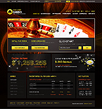 Online Casino CSS Template