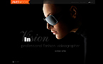 Professional Fashion Videographer Flash Template