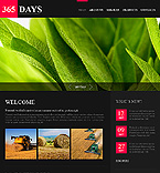 365 Days jQuery CSS Template