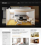 Luxury Interior Design Drupal Template