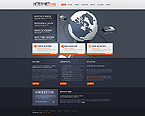 Internet Pro HTML Website Template