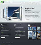 Architectural Bureau Flash Joomla Theme