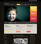 Charity Organization Flash WP Theme