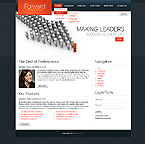 Forward Business Flash Drupal Theme