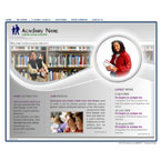 Acadamy institute flash template