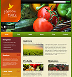 Veggie Farm Joomla Template