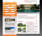 Realtor flash template