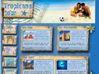 Tropicana tour flash template