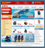 Sports osCommerce template