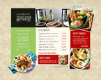 Italian restaurant flash template