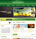 Modern Church Joomla Theme