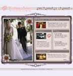 Wedding salon flash template