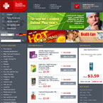 Health center osCommerce template