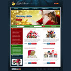 Christmas store osCommerce template