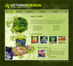 Exterior design flash template