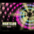 Dance club flash template