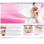 Beauty flash template