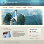 Church CSS template