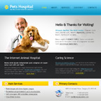 Pets hospital css template