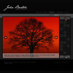 Personal portfolio CMS v2 flash template
