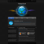 Tech company CMS flash template