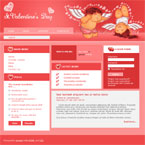 St Valentines joomla template