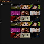 Photo video portfolio XML flash template